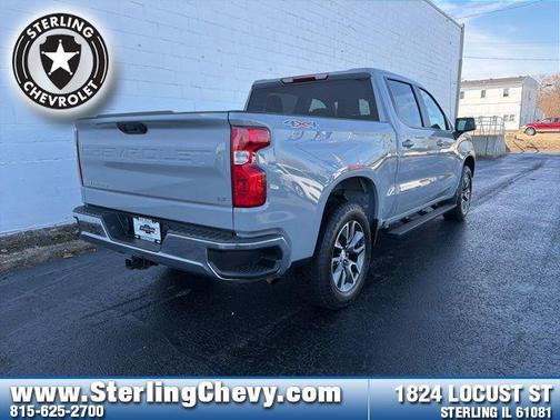 2024 Chevrolet Silverado 1500 LT