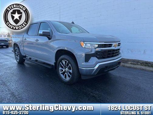 Slate Gray Metallic 2024 Chevrolet Silverado 1500 LT