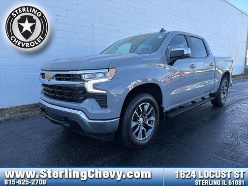 2024 Chevrolet Silverado 1500 LT