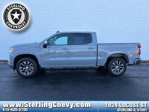 2024 Chevrolet Silverado 1500 LT