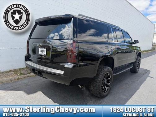 Black 2016 Chevrolet Suburban LT