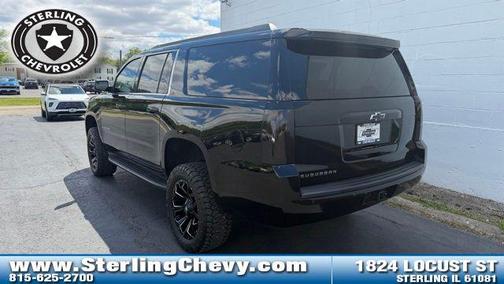 Black 2016 Chevrolet Suburban LT