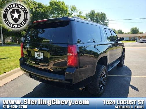 Black 2016 Chevrolet Suburban LT