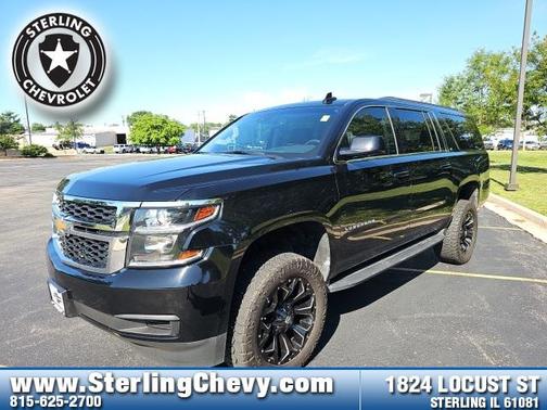 Black 2016 Chevrolet Suburban LT