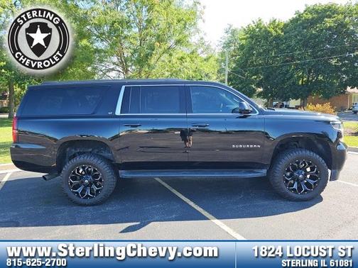 Black 2016 Chevrolet Suburban LT