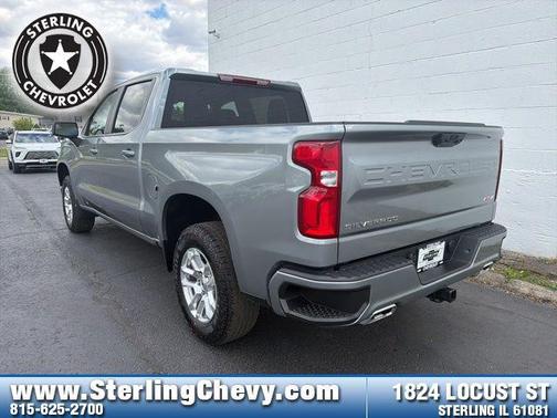 Sterling Gray Metallic 2026 Chevrolet Silverado 1500 RST
