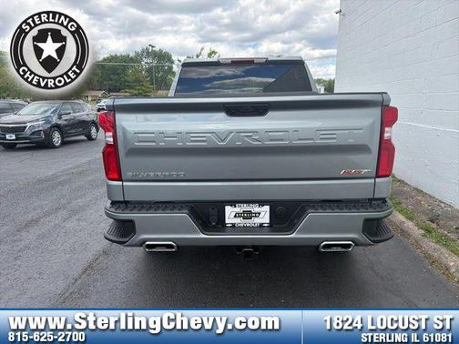 Sterling Gray Metallic 2026 Chevrolet Silverado 1500 RST