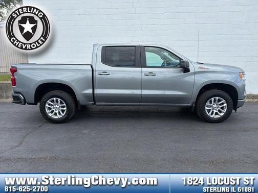 Sterling Gray Metallic 2026 Chevrolet Silverado 1500 RST
