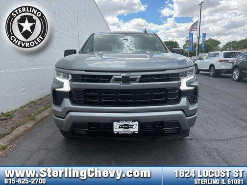Sterling Gray Metallic 2026 Chevrolet Silverado 1500 RST