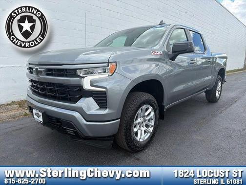 Sterling Gray Metallic 2026 Chevrolet Silverado 1500 RST