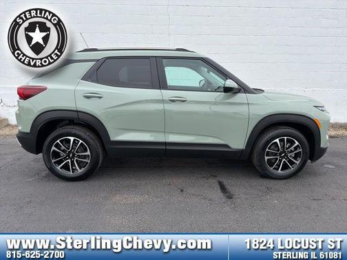 2026 Chevrolet Trailblazer LT