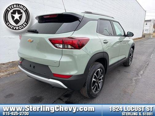 2026 Chevrolet Trailblazer LT