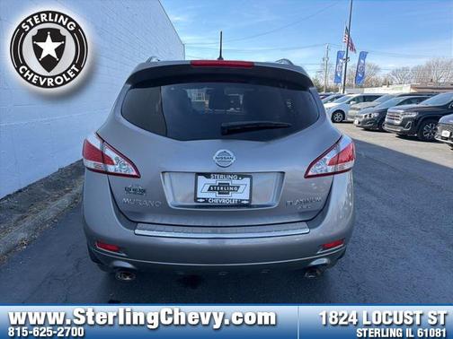 2012 Nissan Murano LE