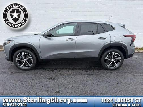 Sterling Gray Metallic 2026 Chevrolet Trax FWD 1RS