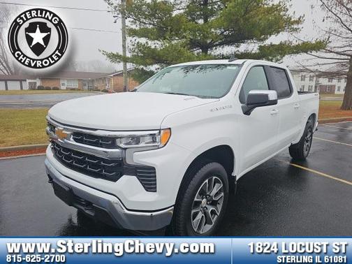 2025 Chevrolet Silverado 1500 LT