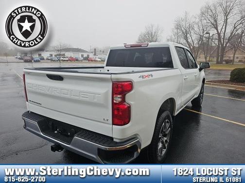 2025 Chevrolet Silverado 1500 LT