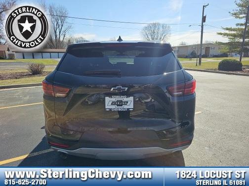 2025 Chevrolet Blazer 2LT