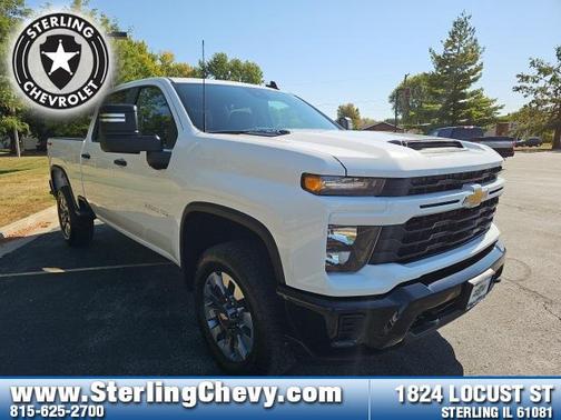 2026 Chevrolet Silverado 2500 Custom