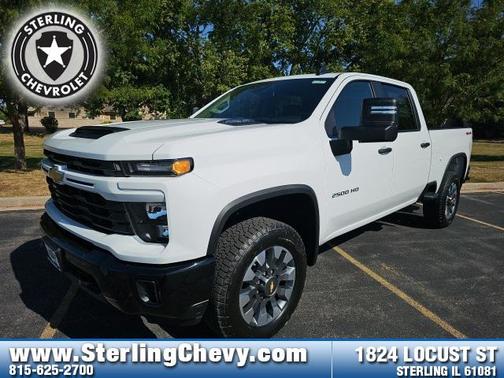 2026 Chevrolet Silverado 2500 Custom