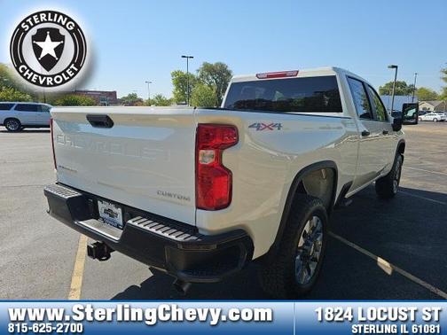 2026 Chevrolet Silverado 2500 Custom