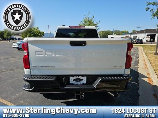2026 Chevrolet Silverado 2500 Custom