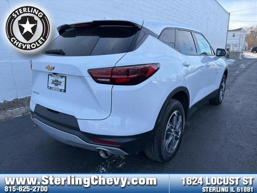 2025 Chevrolet Blazer 2LT