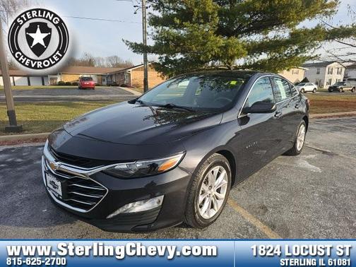 2022 Chevrolet Malibu FWD LT