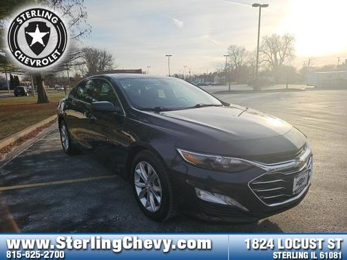 2022 Chevrolet Malibu FWD LT