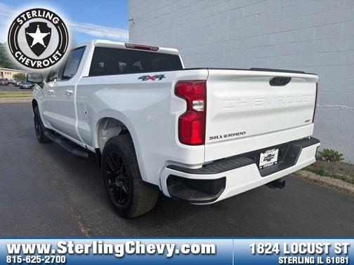 Summit White 2026 Chevrolet Silverado 1500 RST
