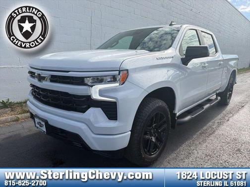 Summit White 2026 Chevrolet Silverado 1500 RST