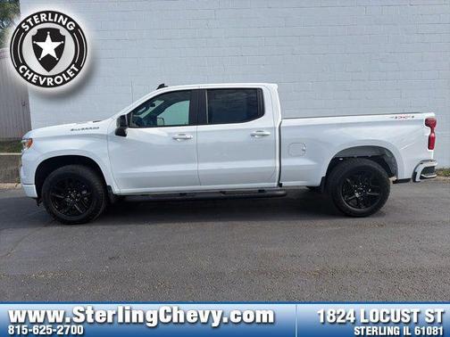 Summit White 2026 Chevrolet Silverado 1500 RST