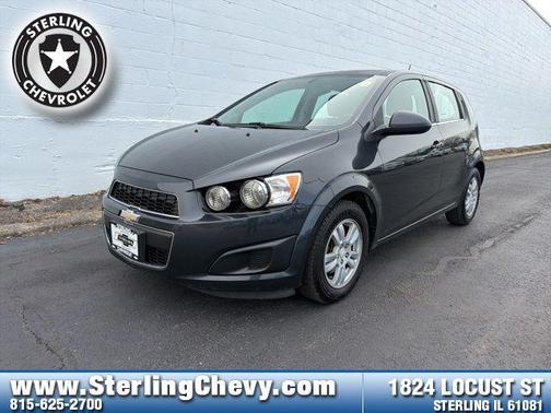 2015 Chevrolet Sonic LT