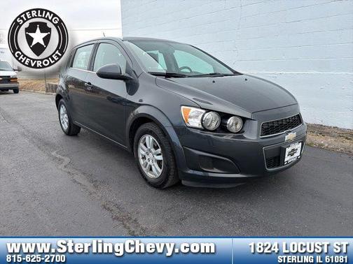 2015 Chevrolet Sonic LT