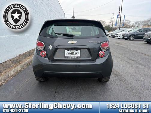 2015 Chevrolet Sonic LT