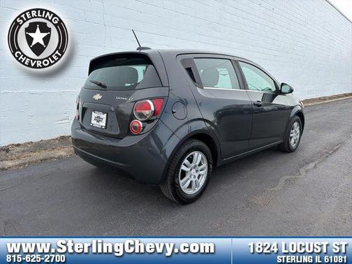 2015 Chevrolet Sonic LT