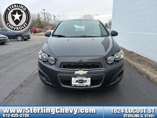 2015 Chevrolet Sonic LT