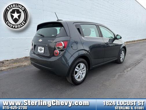 2015 Chevrolet Sonic LT