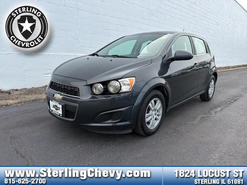 2015 Chevrolet Sonic LT
