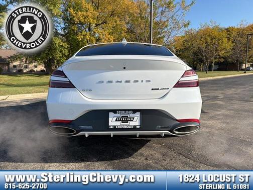 2022 Genesis G70 3.3T AWD