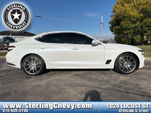 2022 Genesis G70 3.3T AWD