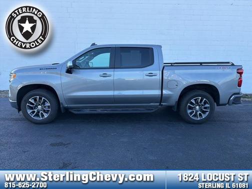 2024 Chevrolet Silverado 1500 LT