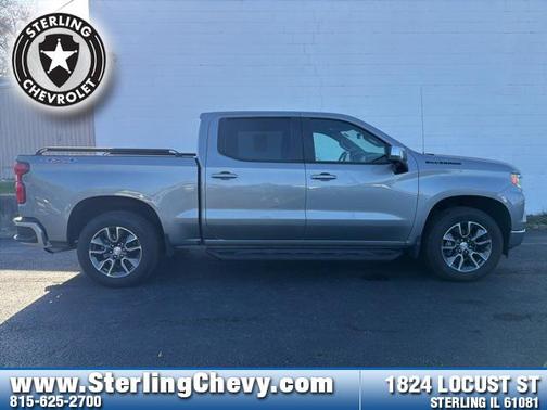 2024 Chevrolet Silverado 1500 LT