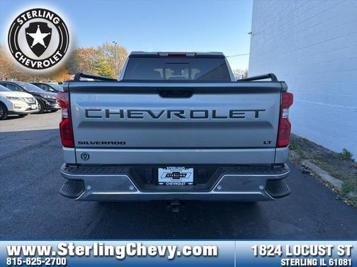 2024 Chevrolet Silverado 1500 LT