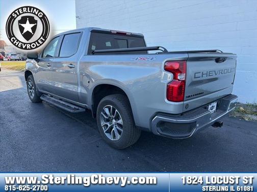 2024 Chevrolet Silverado 1500 LT