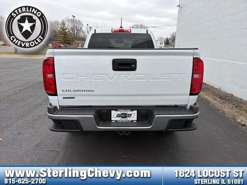 2022 Chevrolet Colorado WT