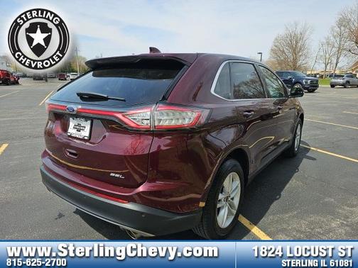 2018 Ford Edge SEL