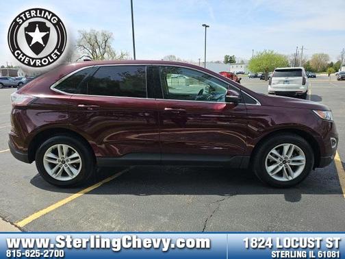 2018 Ford Edge SEL