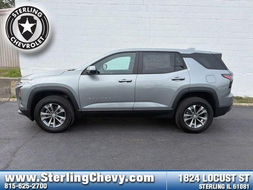 Sterling Gray Metallic 2026 Chevrolet Equinox 1LT