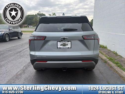 Sterling Gray Metallic 2026 Chevrolet Equinox 1LT