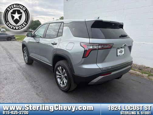 Sterling Gray Metallic 2026 Chevrolet Equinox 1LT